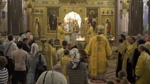 13.09.2025 Всенощное бдение