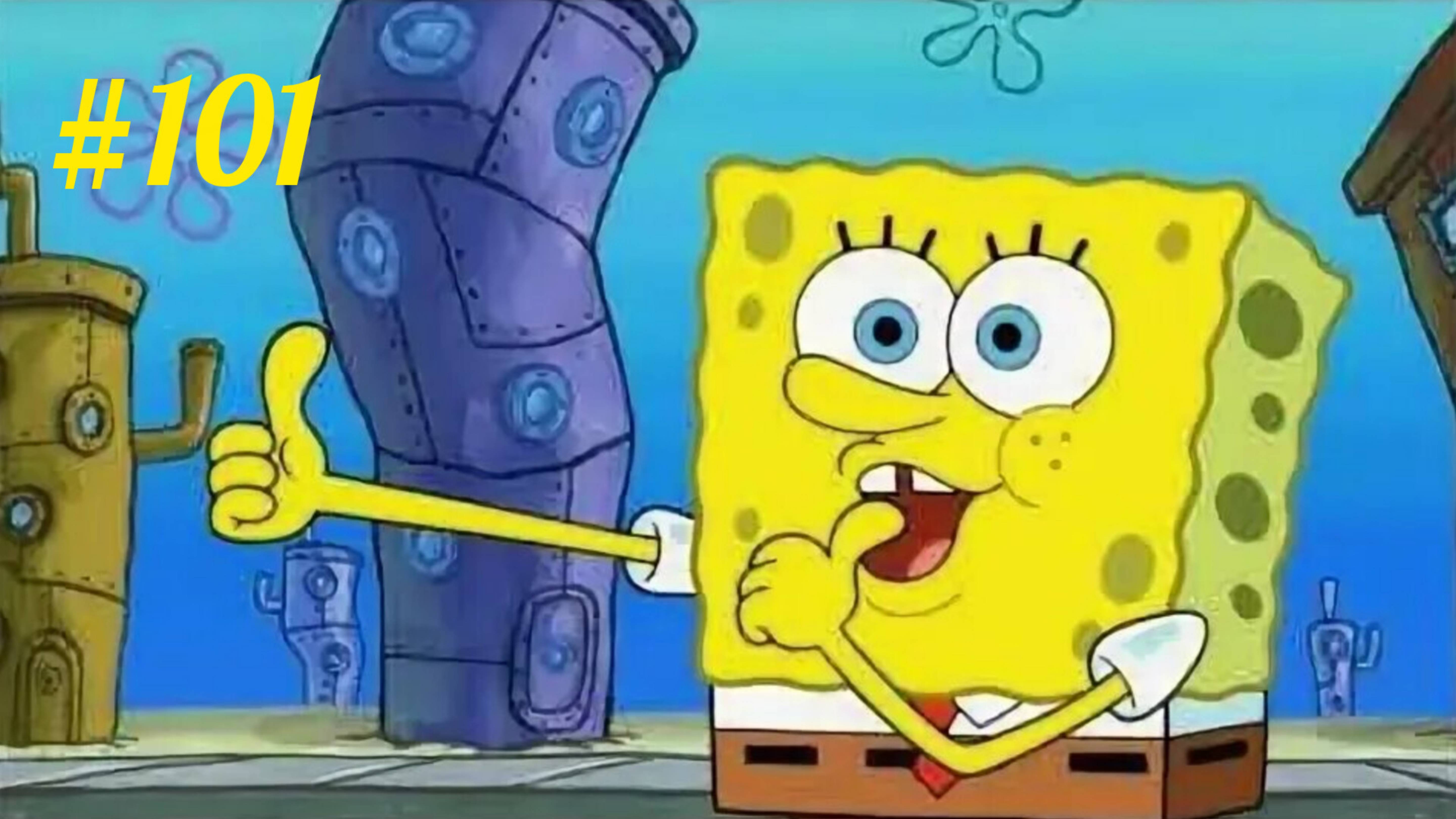 Губка Боб🔥 spongeBob👍 губка боб квадратные штаны😎 игры для детей🤘кулинарный поединок #101 смотреть онлайн