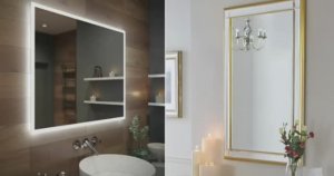 ... Как стекло превращается в Зеркало....