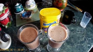 2 вида какао и горячий шоколад