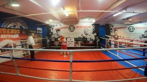 Ринг№2Бой№16 Лапшов Макар - Перевощиков Платон