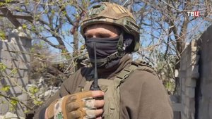 Ефрейтор Сабирзянов спас раненого в бою товарища / События на ТВЦ