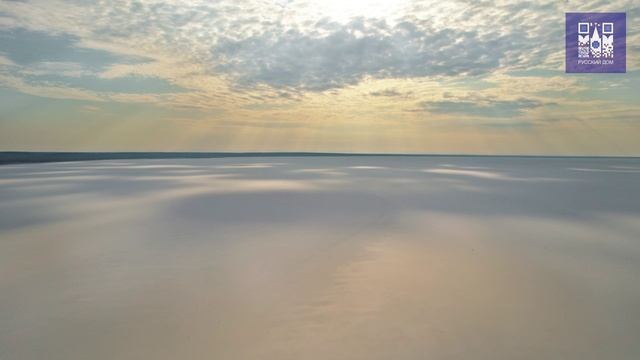 Озеро Индер.  Портрет Уральска 