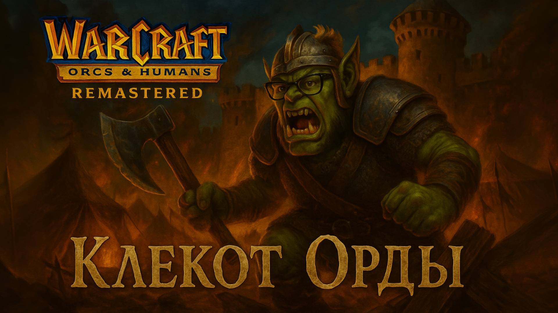 Warcraft: Orcs & Humans Remastered — Прохождение [RU] | Часть 2: Клекот Орды смотреть онлайн