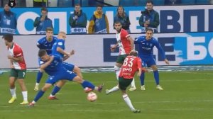 Гол Батракова спас "Локомотив" от проигрыша в матче с "Ахматом"