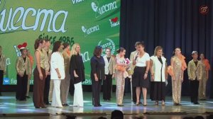 Заслуженный любительский коллектив Республики Беларусь образцовый ансамбль бального танца «Фиеста»