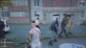 делал хату, приехала вся госска