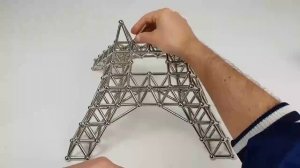 ЭЙФЕЛЕВАЯ БАШНЯ ИЗ МАГНИТОВ