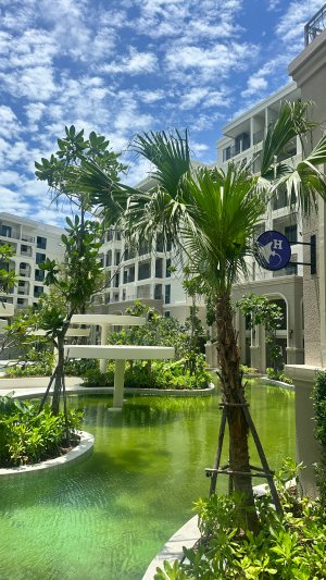 ЖК нового уровня на Пхукете, общая зона для жильцов 2 этаж