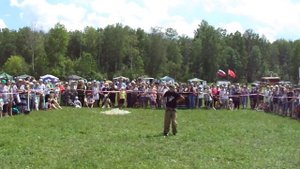 Фланкировка шермиции