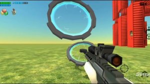 Прикольные баги с порталами в чикен ган!!