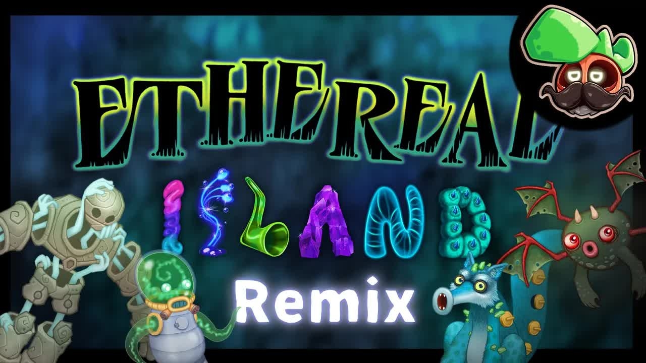Остров Эфира • Ремикс (My Singing Monsters, Мои Поющие Монстры, Msm, Мсм)