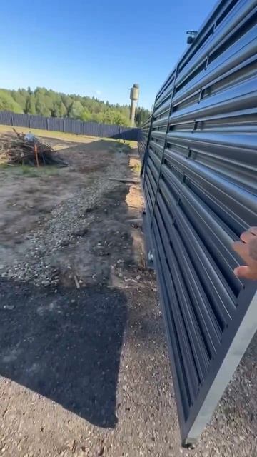 Ворота на даче 😁 смотреть онлайн