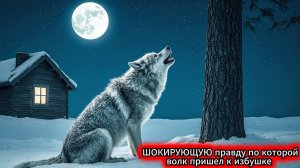 РЕАЛЬНУЮ причину по которой волк пришел к избушке охотника это не еда Топ 10 историй