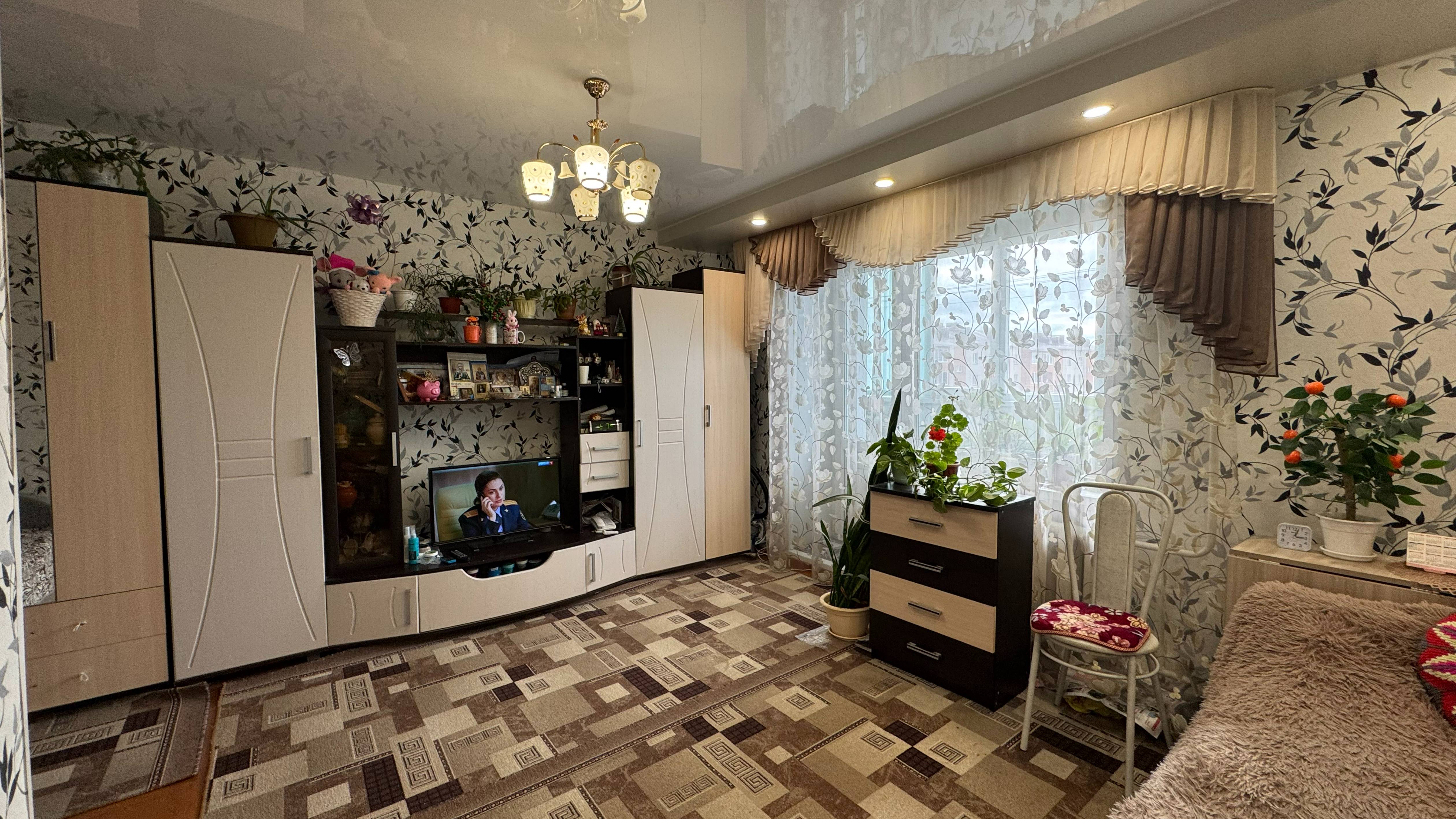 ✅Продаётся 1 комн.благ.квартира, ул.Наговицына, д.3, п.Балезино, Удмуртия
