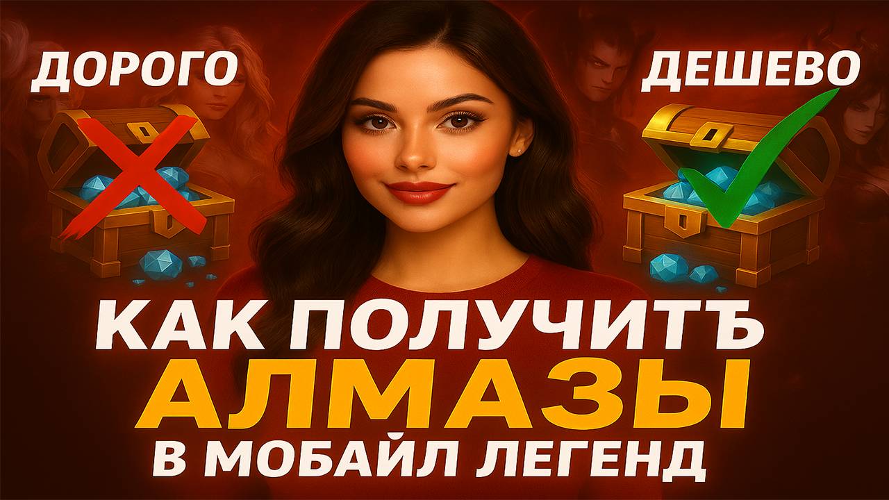 КАК ДЕШЕВО КУПИТЬ АЛМАЗЫ МОБАЙЛ ЛЕГЕНД | КАК ЗАДОНАТИТЬ В МОБАЙЛ ЛЕГЕНД | МАГАЗИН MOBILE LEGENDS смотреть онлайн