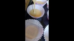 Банановые кексики.