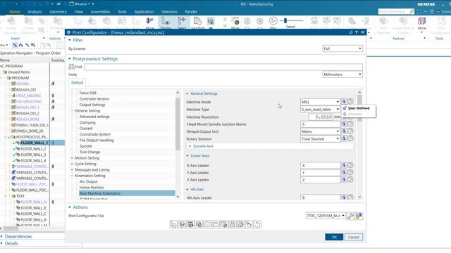 POSTPROCESSOR BUILDING - Weekly Tech #22 Tip and Quick Tip - Create Kinematic Layer within a few min смотреть онлайн