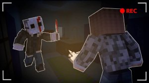 МАНЬЯК УБИЛ ВСЕХ НА БОРТУ САМОЛЁТА! [Серия 2] - Страшилки Minecraft