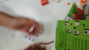 РАСПАКОВКА БУМАЖНОГО БОКСА HELLO KITTI