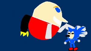 Соник против Эггмана в космосе