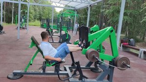 Спортивные процедуры!