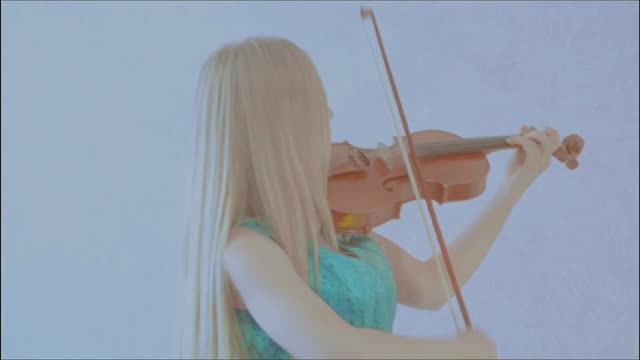 О самом главном!.. Алина Герц. Вальс из кинофильма "Мой ласковый и нежный зверь" Евгения Доги