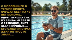 Никита в Турции с любовницей почувствовал себя молодым, а его жена уже действовала