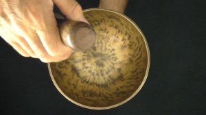 Поющая чаша Full Moon 20,4 см, Фа# 188 Гц , До# 556 Гц