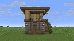 КАК ПОСТРОИТЬ СТАРТОВЫЙ ДОМ В МАЙНКРАФТЕ