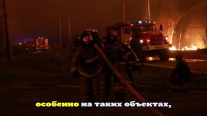 В Тюмени ранним утром загорелся «Светофор»