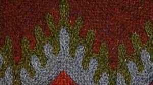 Узор вязания спицами