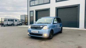 Toyota Sienta, 2014 год