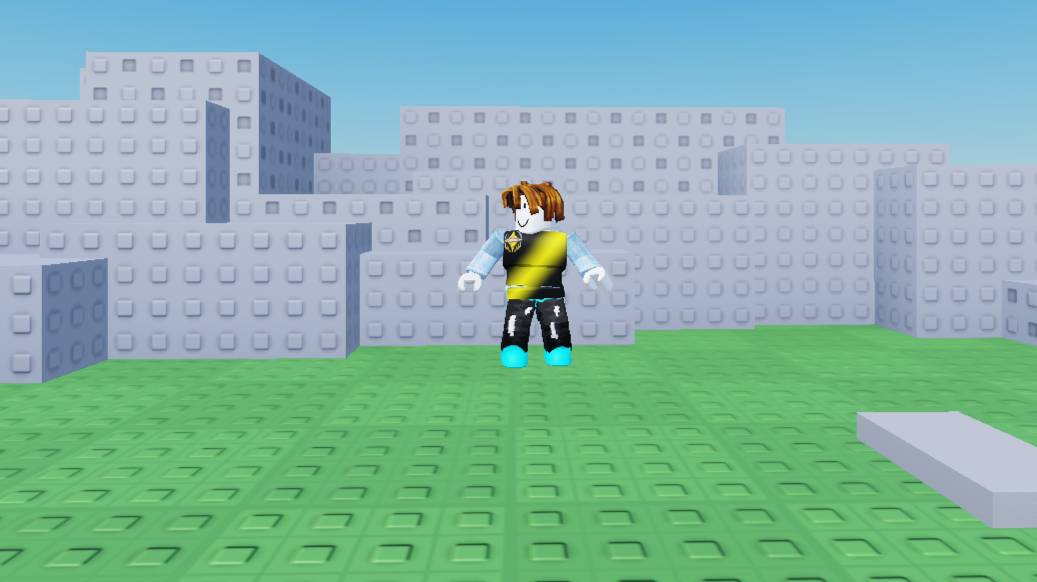 Играем с другом в игру в кальмара в роблокс