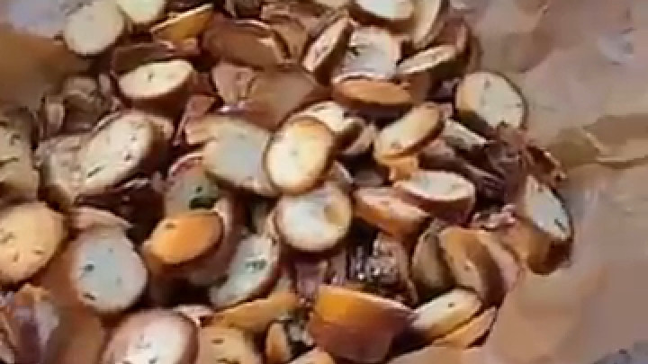 СУХАРИКИ из баранок...🥨😋