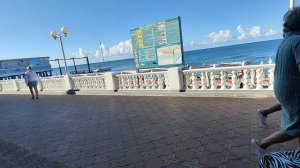 Лазаревское Сочи прям сейчас пляж ГРЕНАДО Набережная 14.09.25