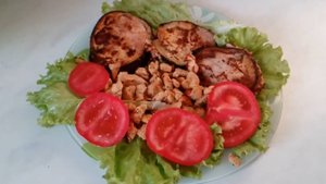 Баклажаны в яйце с мясом и овощами - идеальный ужин для диабетика.