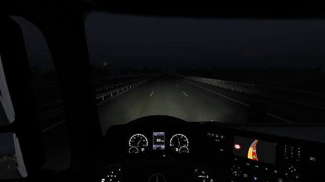 Дальнобой по Европе: Воскресный рейс с моей волной