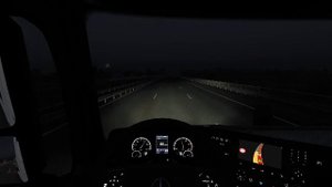 Дальнобой по Европе: Воскресный рейс с моей волной