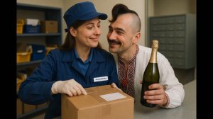 Как оператор Сашка, посылала курьера Вовку за шампусиком