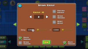 я показал как пользоваться move и spawn триггером в гд!