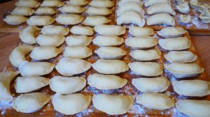 Вареники с картошкой: Готовлю ТАК всю жизнь! Экономный рецепт для всей семьи! 💰👨👩👧👦