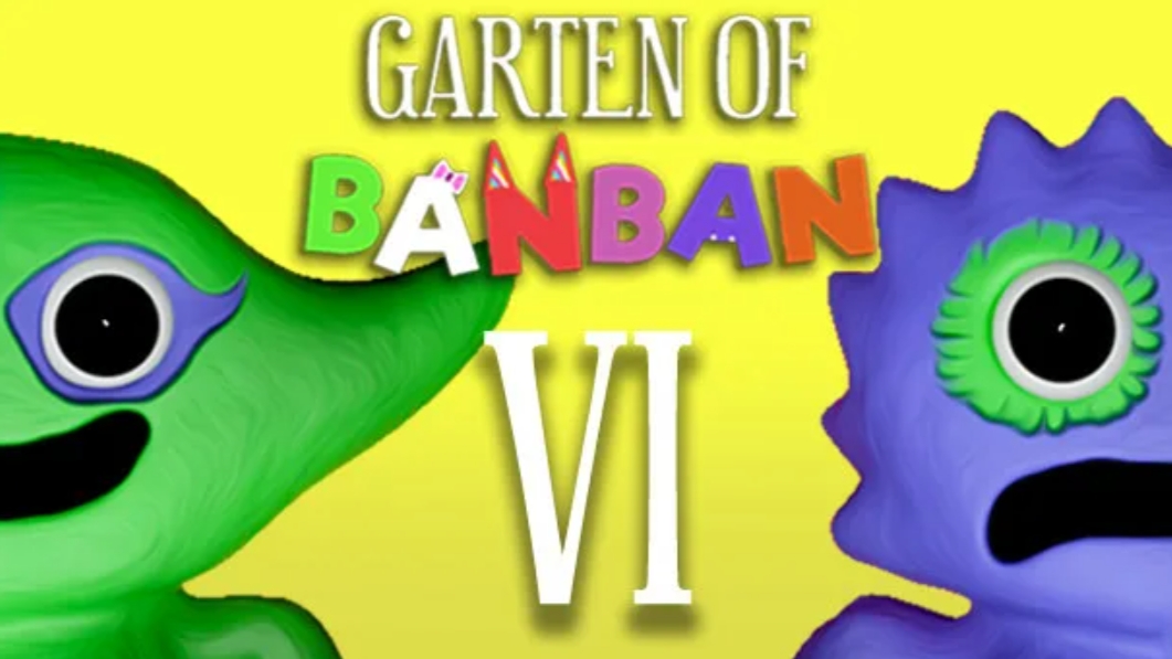 Это конец?Garten of Banban 6 прохождение.(ФИНАЛ)
