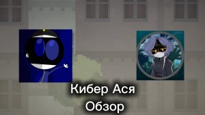 Кибер Ася Обзор