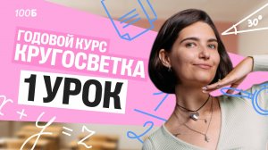 СТАРТ КРУГОСВЕТКИ | №7. Корни, степени | Аня МатемАня |100балльный
