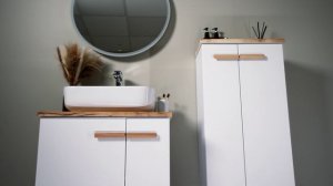 Коллекция мебели для ванных комнат "Мюнхен" белый