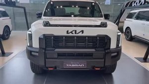 KIA TASMAN 2025 обзор