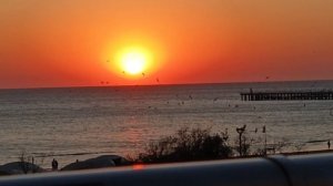 Анапа - Отель "Авдалини", закат на море