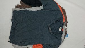 39216 Sport tops (тонковки) длинный рукав, 5пак, BC6 1/2, секонд (extra/1 кат) оптом