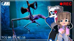 ВЕЛИКАЯ МАТЬ МЕГАФОН и СИРЕНОГОЛОВЫЙ - Майнкрафт фильм. Scp Mother Megaphone и Siren Head